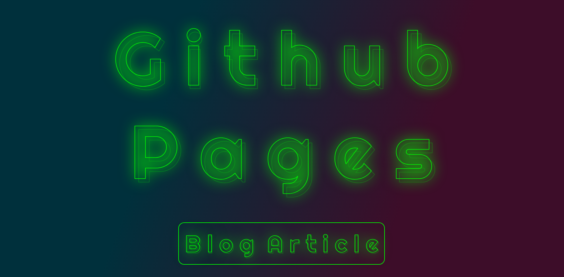 無料でWebページを公開できる、Github Pagesの使い方。