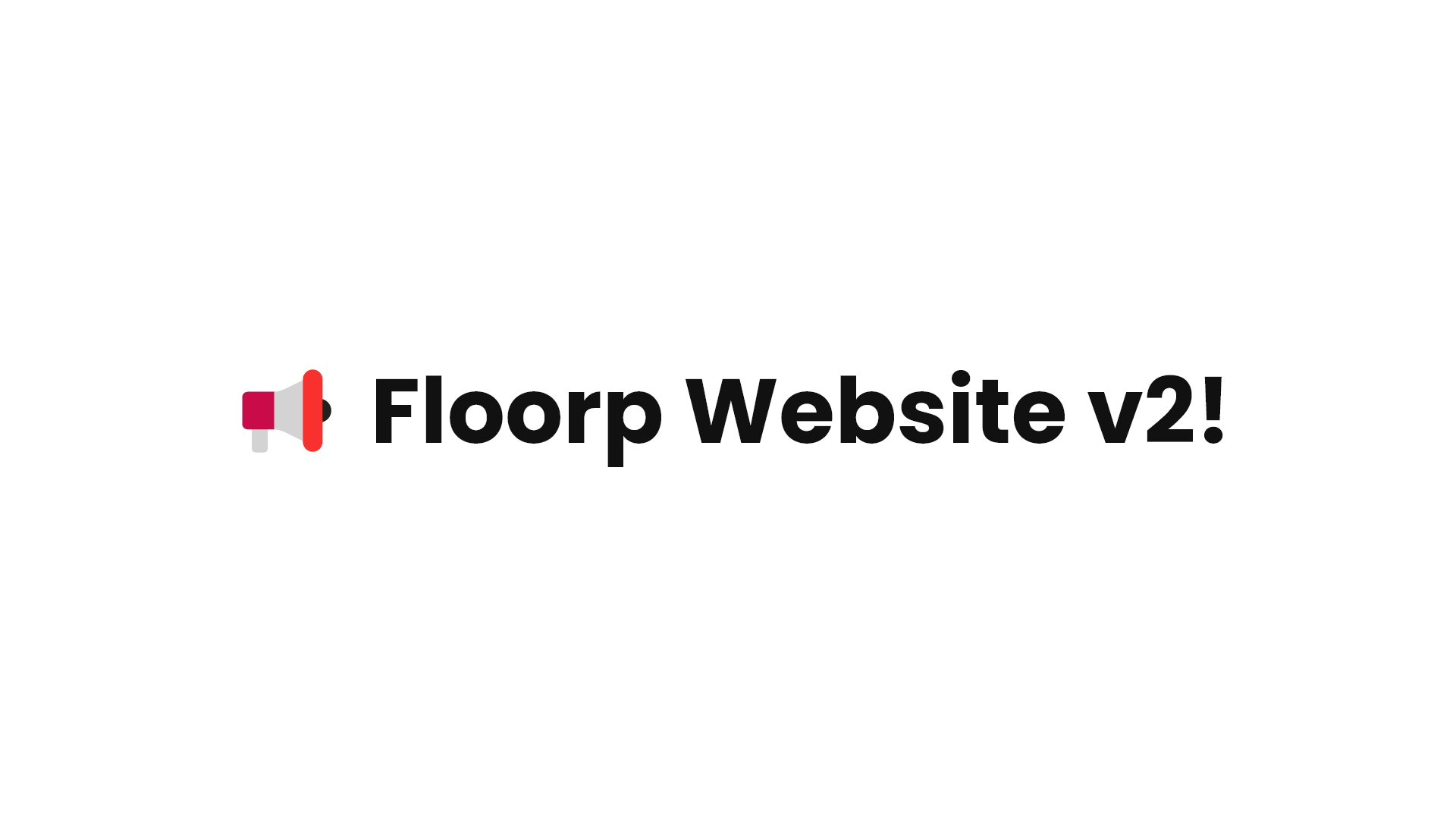 Floorp Website v2 公開のお知らせ