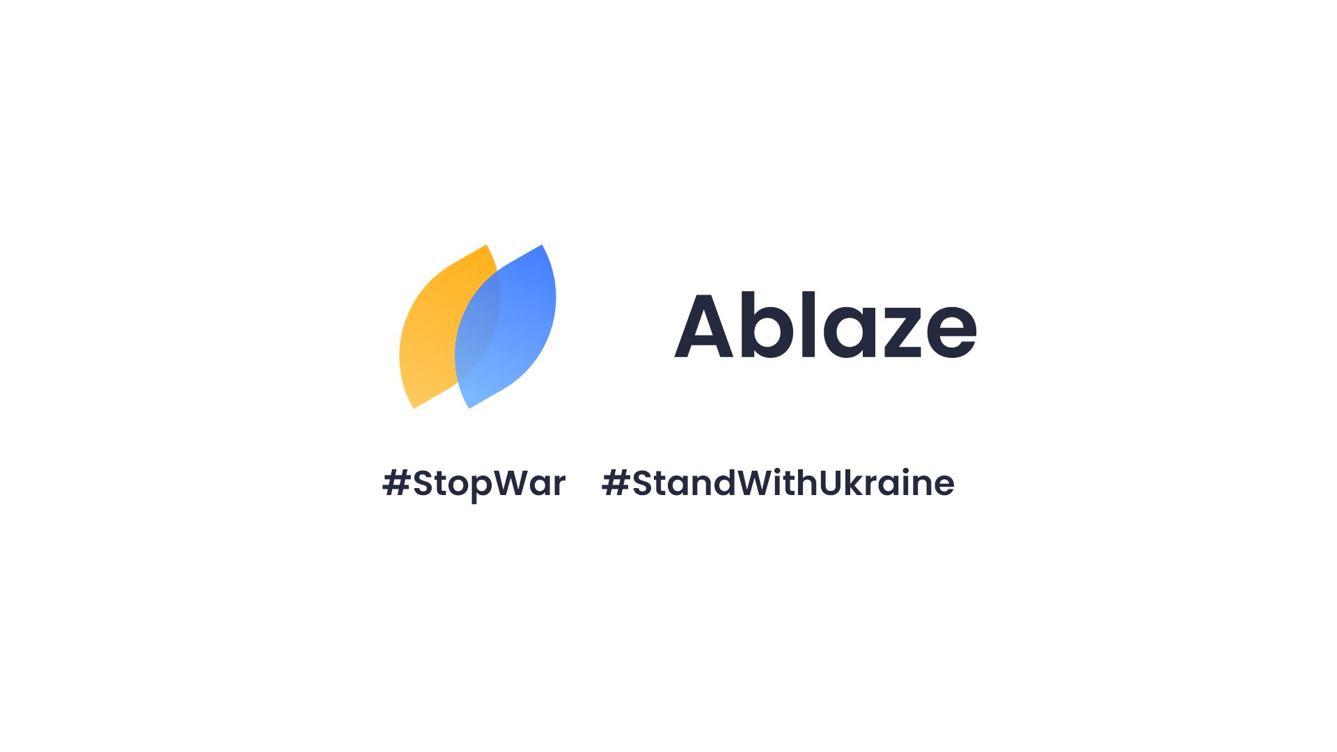 ウクライナ侵攻に関するAblazeの対応
