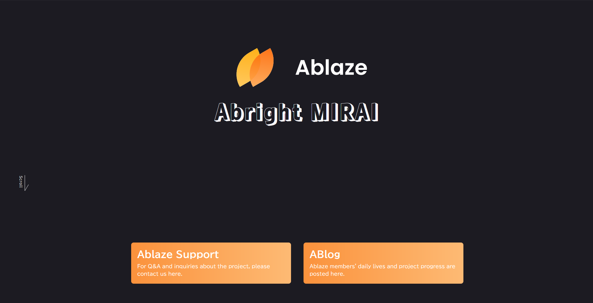 AblazeのWebサイトが多言語対応になりました！